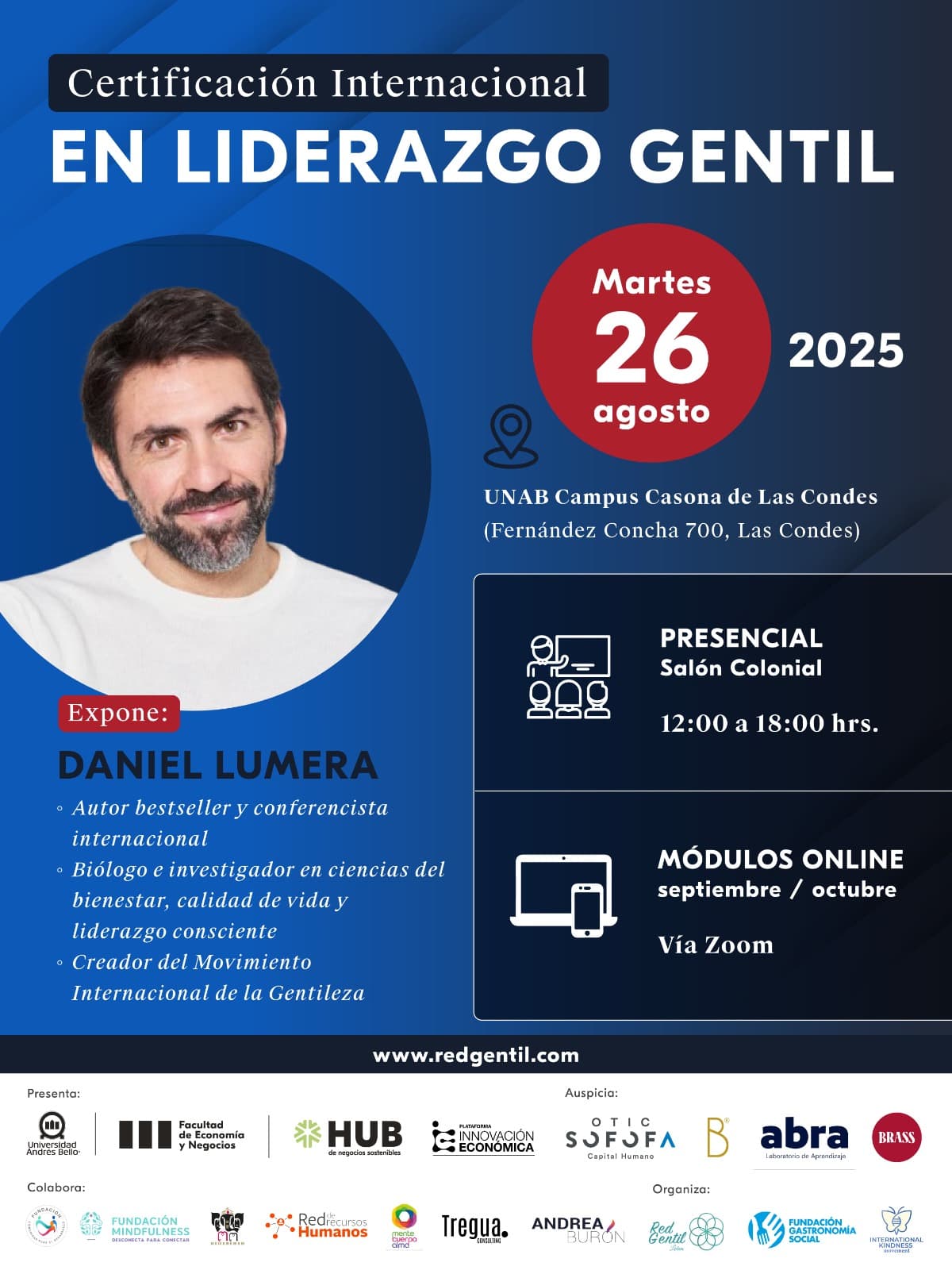 Certificación Internacional en Liderazgo Gentil