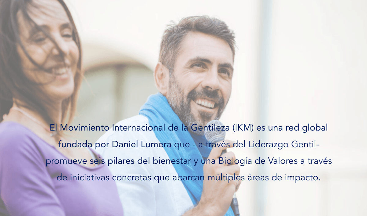 Daniel Lumera y el Movimiento Internacional de la Gentileza