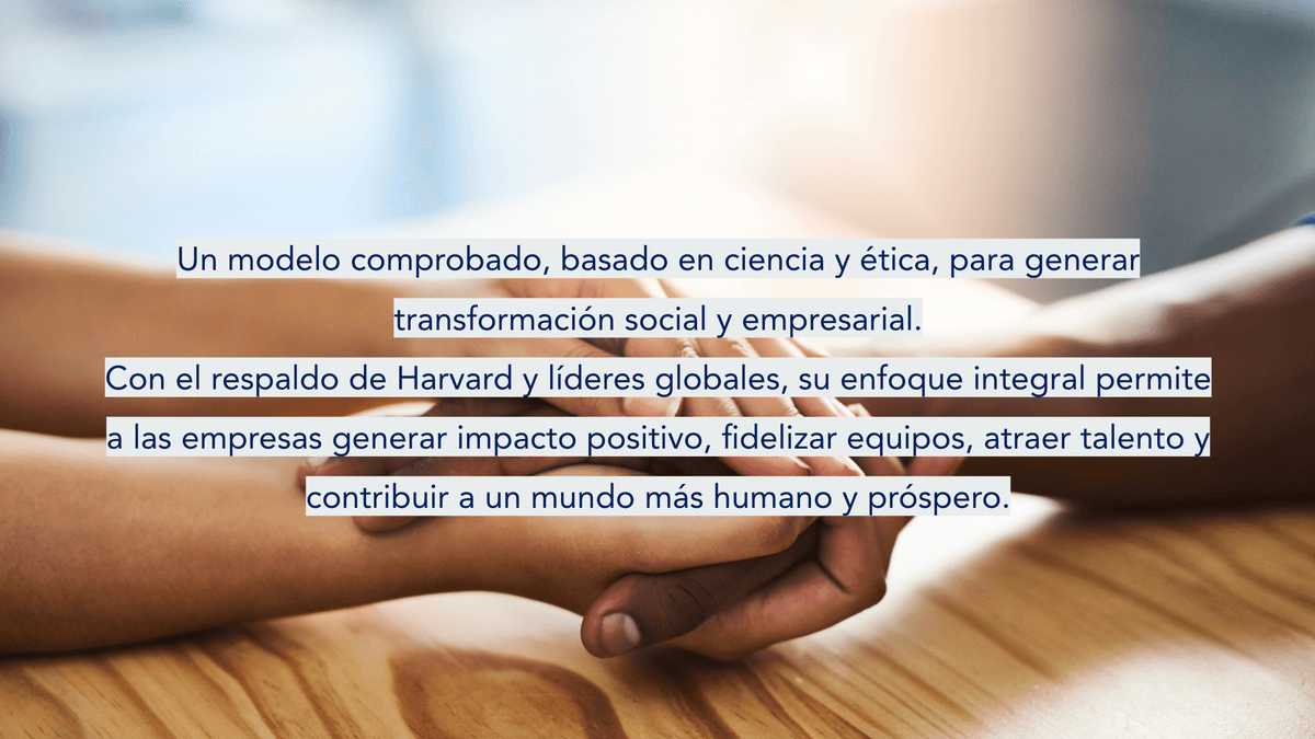 Modelo comprobado para transformación empresarial